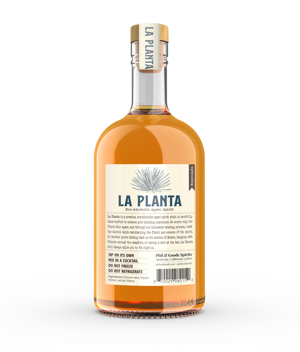 Phil & Goode La Planta Non-Alcoholic Tequila Alternative